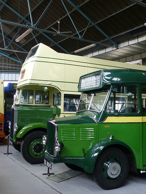 Isle of Wight Bus and Coach Museum (9) - 29 April 2015