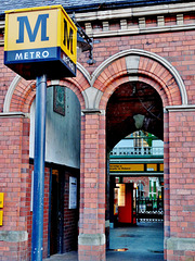 Tynemouth Metro Station