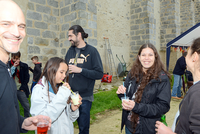 Fête des habitants - 05/06/2016 - Discours et apéritif