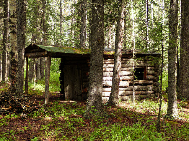 Old shack on the Cartwright family's land