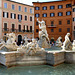 Rome - piazza Navona - la fontaine de Neptune