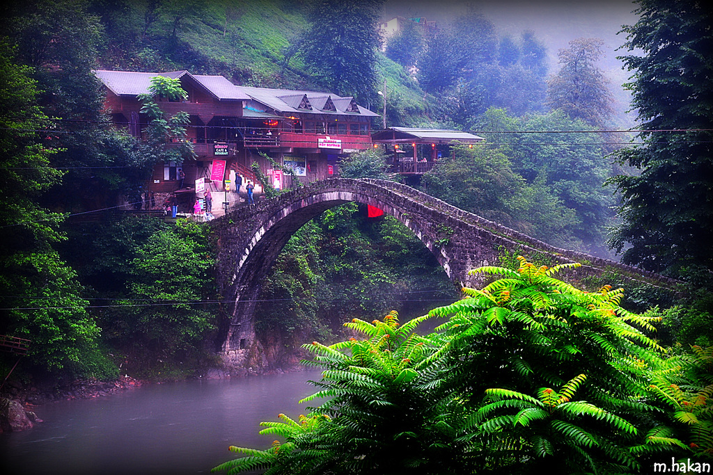 Çamlıhemşin Rize.