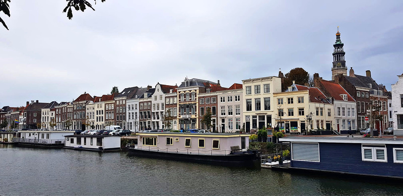 Smartphone 287.Canal de Prinsengracht. en Hollande
