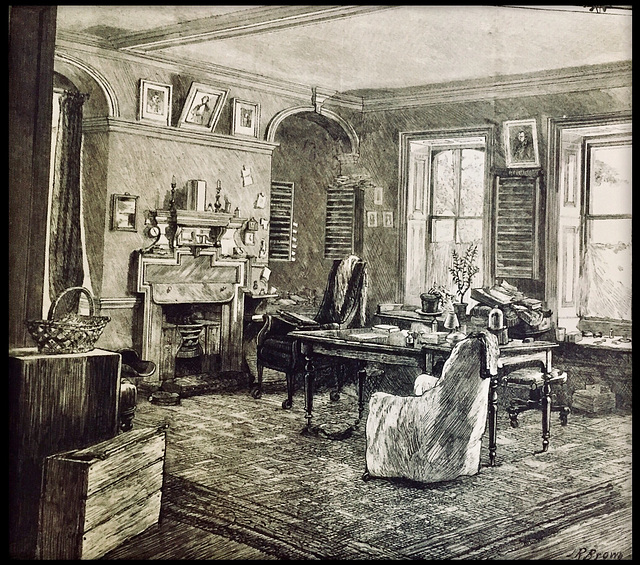 Charles Darwin's study