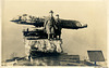 Man and Boy at Umbrella Rock, Lookout Mountain, Chattanooga, Tennessee