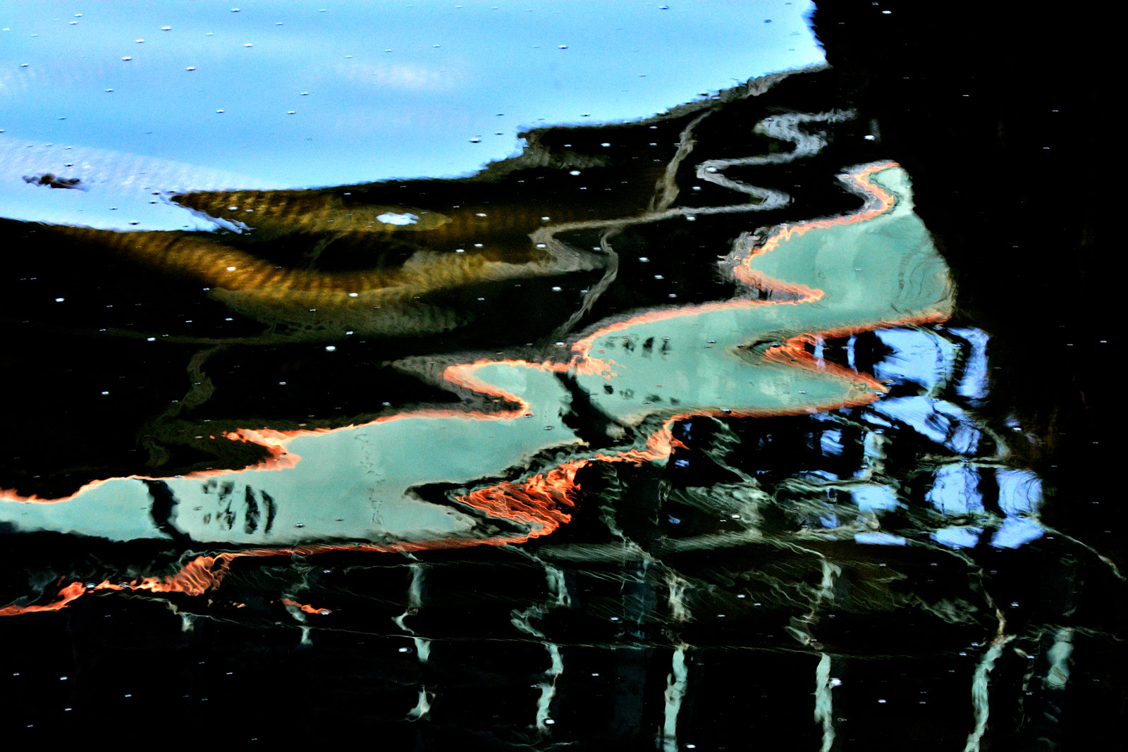 Reflected bridge