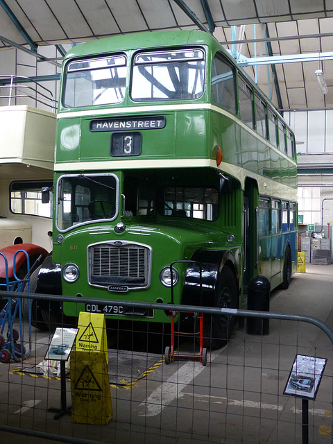 Isle of Wight Bus and Coach Museum (10) - 29 April 2015