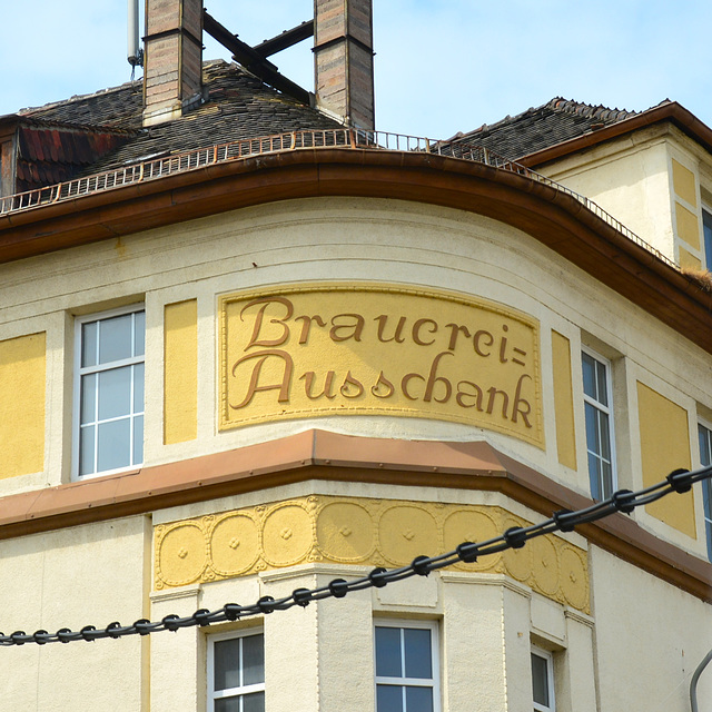 Leipzig 2015 – Brauerei-Ausschank