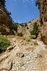 Hiking through Imbros Gorge