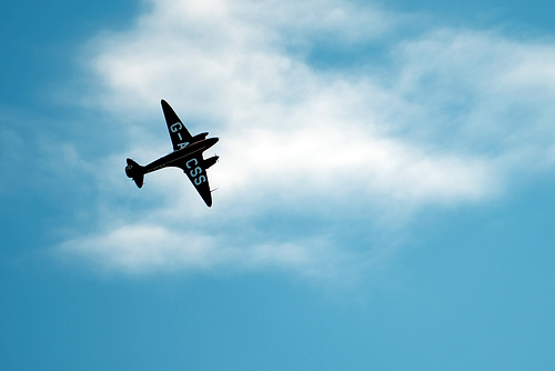 Farnborough Airshow July 2016 XPro2 Comet 2