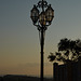 Mala, Valetta, Light Poles in the Evening