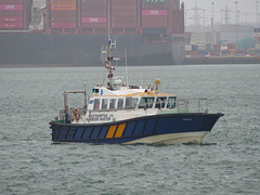 Southampton Harbour Master 'Spitfire' at Southampton - 2 March 2019