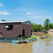 Hausboote auf dem Mekong (© Buelipix)