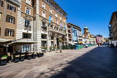 Rijeka, Centro storico - Croazia