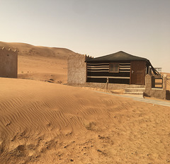 Desert hideaway.