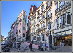 Calles de Coimbra