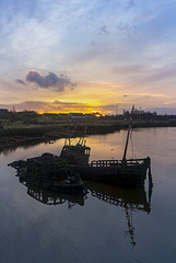 Denny's Dock at Dawn