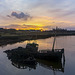 Denny's Dock at Dawn