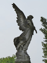 camberwell old cemetery, london