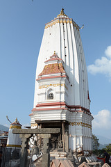 Kathmandu, Swayambhunath Temple, Ghumpa