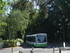 DSCF2857 Stephensons 431 (EU10 NVP) at West Suffolk Hospital, Bury St. Edmunds - 6 Jun 2018