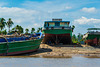 Schiffswerft am Mekongufer (© Buelipix)