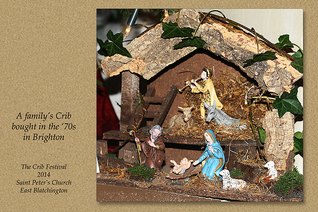 Crib Festival Family crib from Brighton 12 12 2014