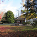 Pittville, Cheltenham, in Autumn