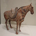 Figure of a Horse with a Saddle in the Brooklyn Museum, May 2011