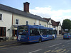 Arriva 3818 (GN07 AVE) in Great Dunmow - 26 Sep 2015 (DSCF1839)