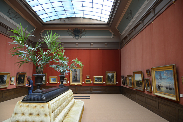 Teylers Museum 2015 – Picture hall