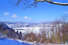 Oberrot in  Winter splendor