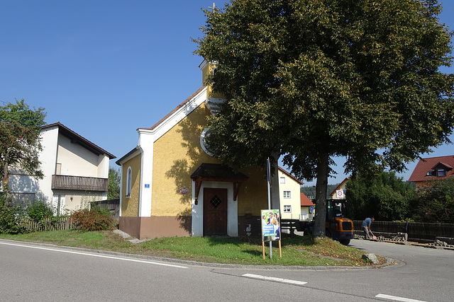 Wiesent, Nebenkirche Mariä Heimsuchung "Lindenkapelle" (PiP)