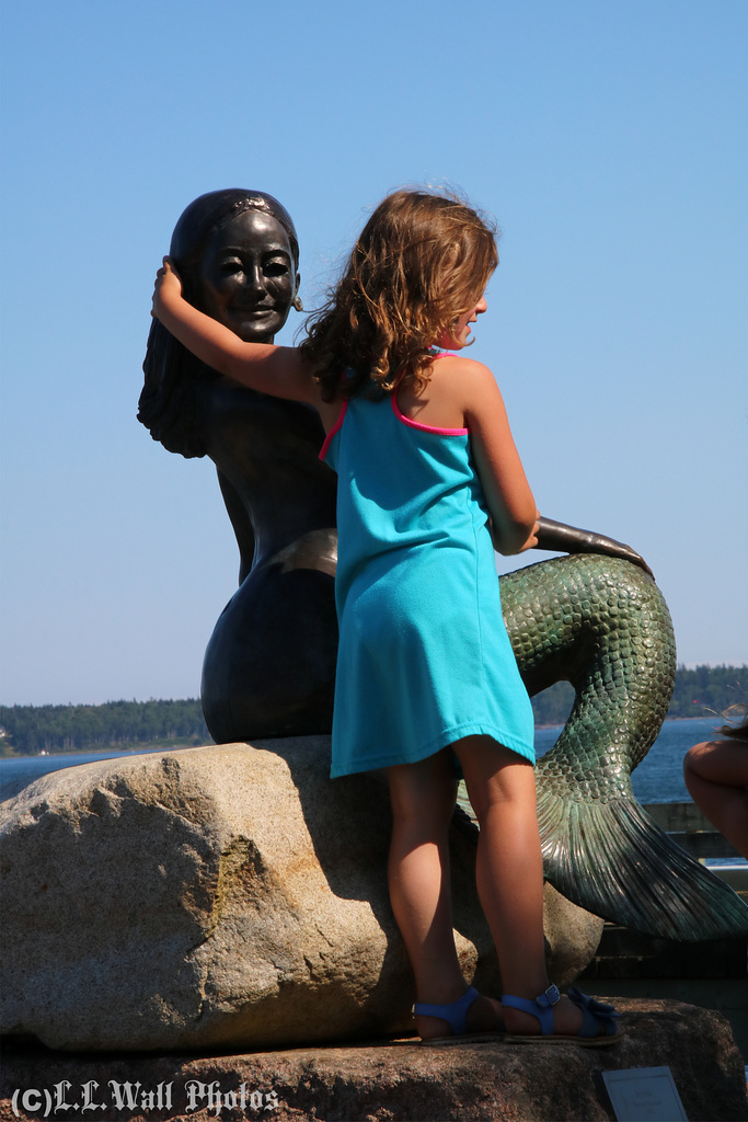 Mermaid and Friend