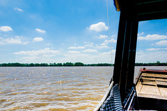unterwegs auf dem Mekong (© Buelipix)