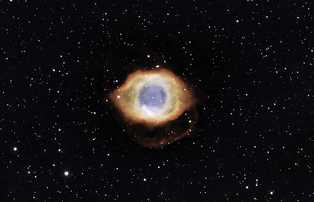 Helix Nebula NGC7293- You are right they are watching US.