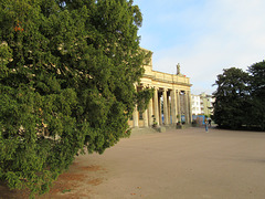 Pittville, Cheltenham, in Autumn