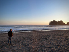 Gordon on First Beach