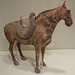 Figure of a Horse with a Saddle in the Brooklyn Museum, May 2011