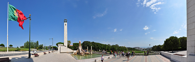 Jardim Amalia Rodrigues - Parque Eduardo VII (© Buelipix)