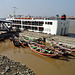 ferry terminal in Dalah
