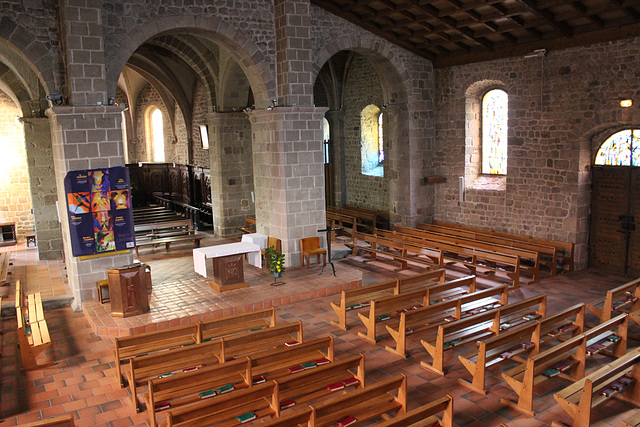 Tence (43) 30 mars 2014. Eglise Saint-Martin.