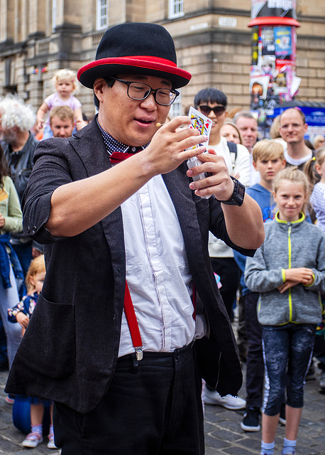 Edinburgh Fringe, 2018