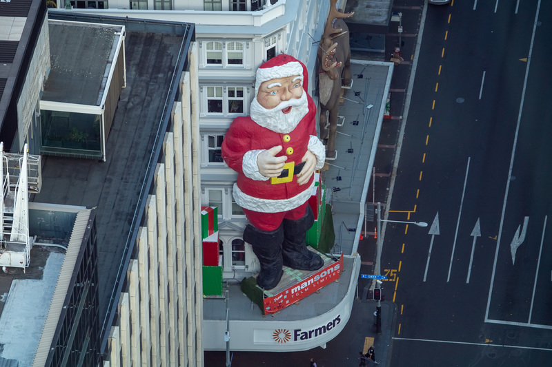 Neuseeland - Auckland - Skytower