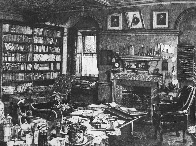 Darwin's study