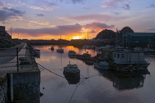 River Leven at Dawn