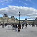 Paris 2024 – Louvre – Cloud above the Louvre