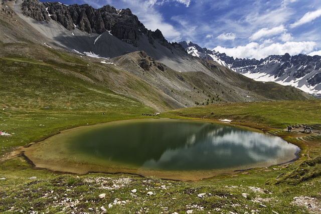 Le Lac de Souliers.