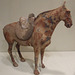 Figure of a Horse with a Saddle in the Brooklyn Museum, May 2011
