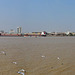 Yangon from the river